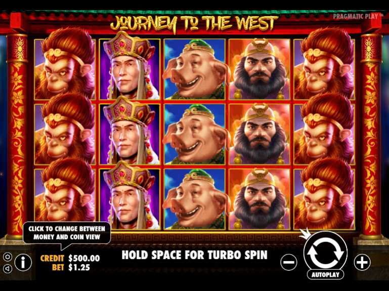 Игровой онлайн автомат Путешествие на Запад